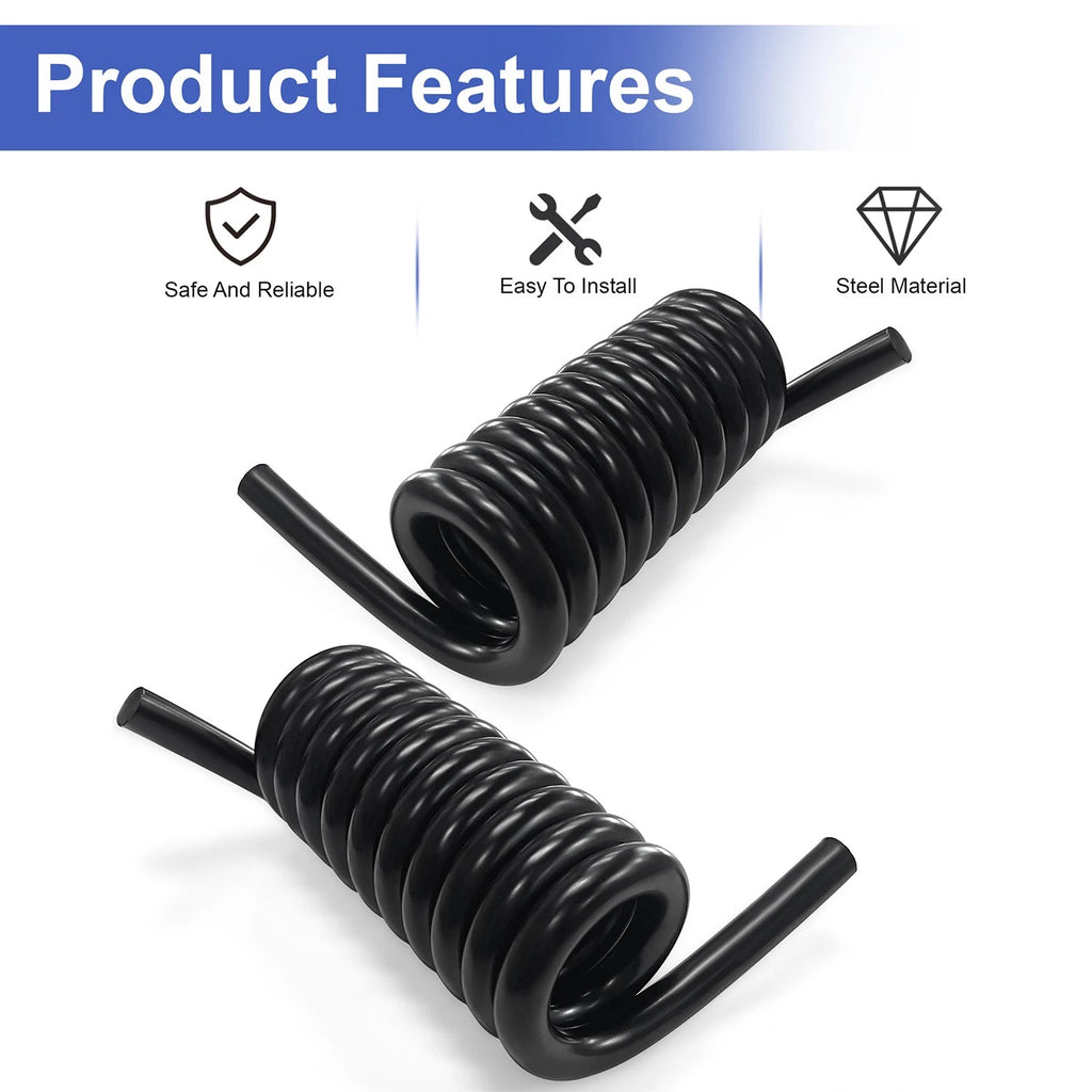 Pair Torsion Liftgate Springs for Maxon GPT (226363-01, 226363-02)