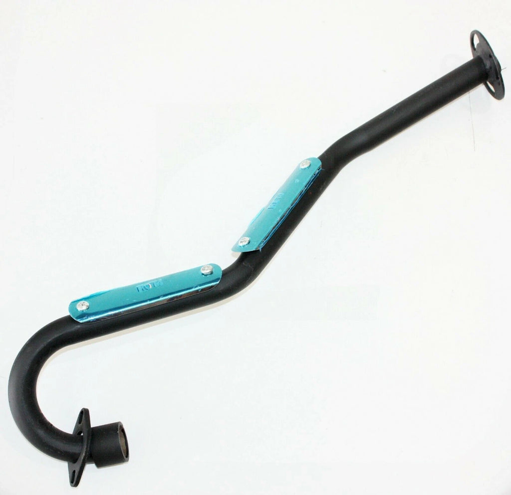 Exhaust Head Pipe for 150cc 200cc 250cc PIT Trail Quad Dirt Bike ATV (2000–2023)