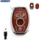 Remote Key Fob Cover Shell TPU for Mercedes-Benz (2004–2006)