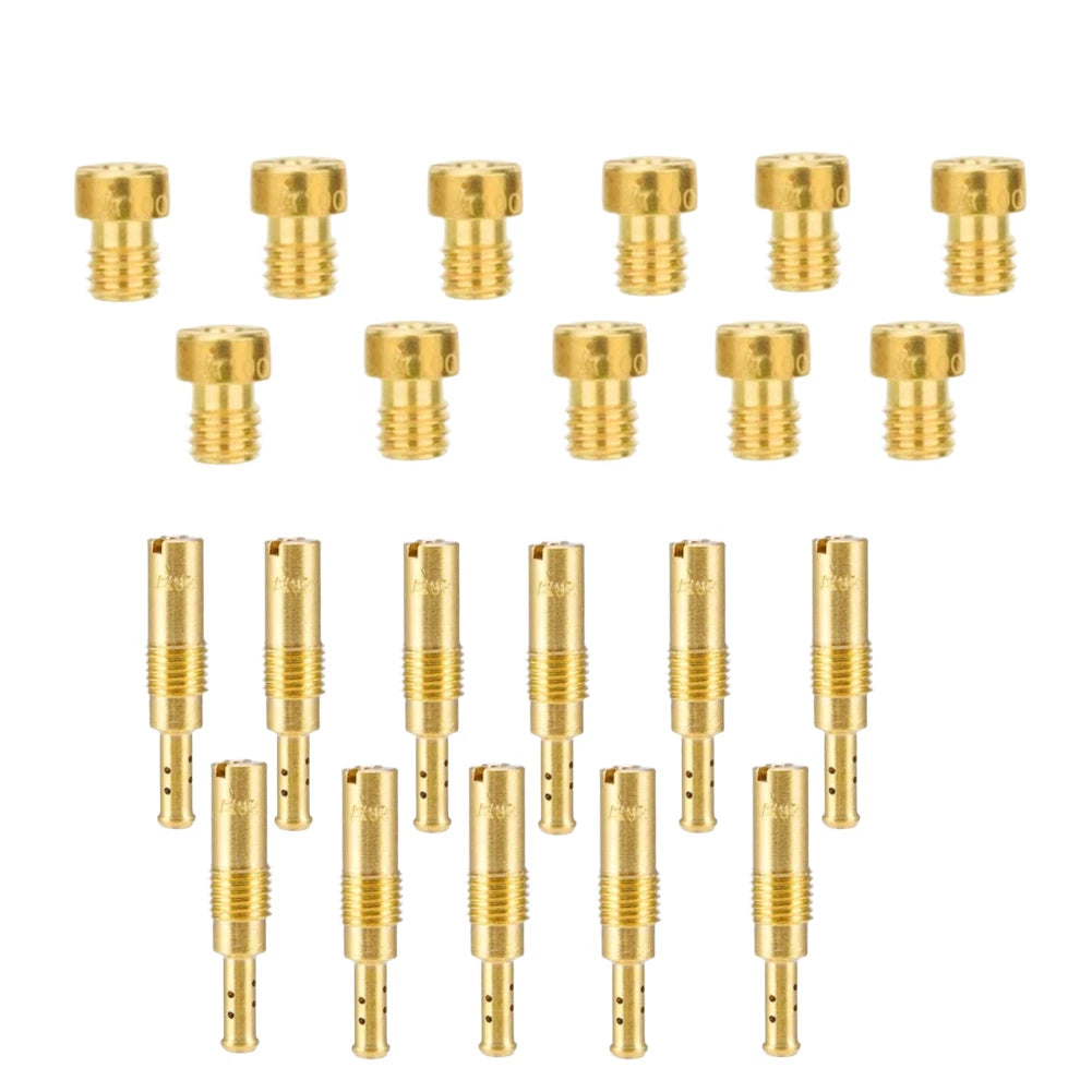 Idle Nozzle Set for Carburetor (Metal Construction, Easy Installation)