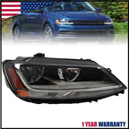 Halogen Headlight w/LED DRL for Volkswagen Jetta (2017–2018) - Right Side
