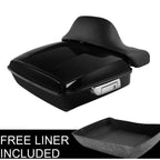 Chopped Trunk + Backrest Pad for Harley Davidson Electra Glide (2014–2026)