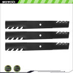 3 Mower Blades for Bobcat 61" (112111-03, 112243-03, 2722453-03)