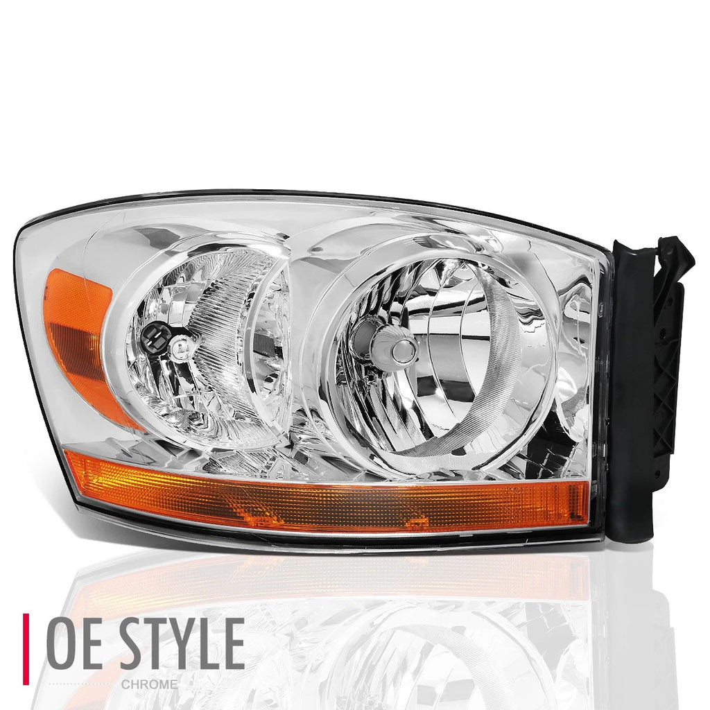 OE Style Front Driving Headlight Lamp for Dodge Ram Truck (2007–2010) CH2503180