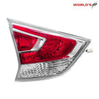 Left Inner LED Tail Light Assembly for Nissan Rogue (2014–2016)