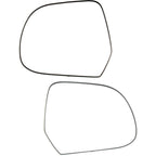 Mirror Glass Set of 2 for Nissan Versa (Sedan)