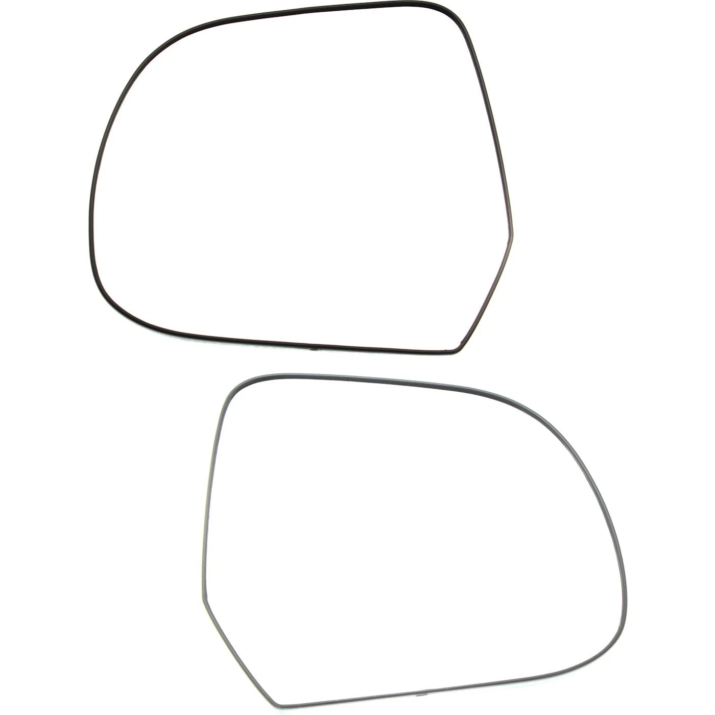 Mirror Glass Set of 2 for Nissan Versa (Sedan)