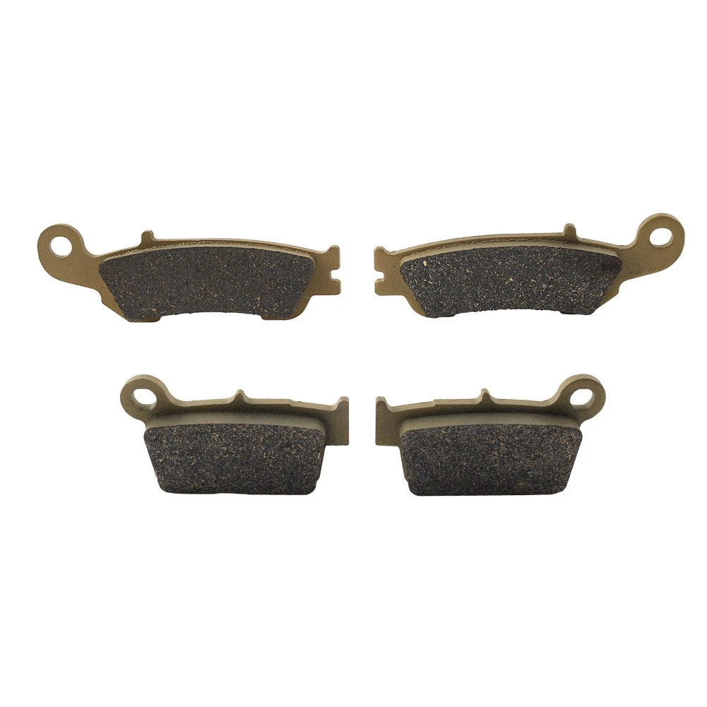 Front Rear Brake Pads for Yamaha YZ125 YZ250 YZ450F YZ250F (2008–2022)