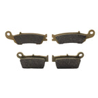 Front Rear Brake Pads for Yamaha YZ125 YZ250 YZ450F YZ250F (2008–2022)