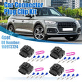 Set of 4 Ignition Coil Connectors for VW Audi (No.1J0973724)