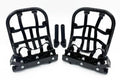 LSR DC-Pro Heel Guards with Foot Pegs for Yamaha YFZ450 (2004–2023)