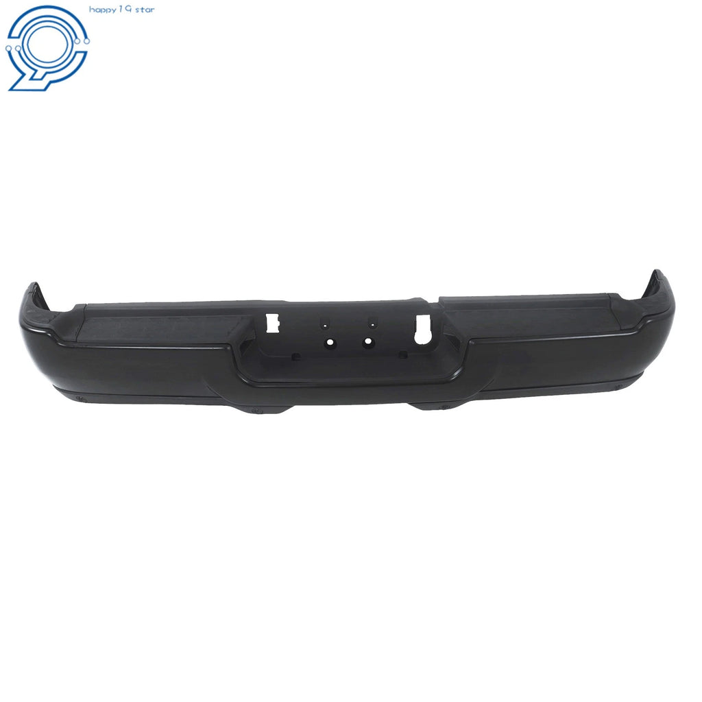 Rear Step Bumper Assembly for RAM 2500 3500 (2019–2024) Steel Black