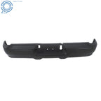 Rear Step Bumper Assembly for RAM 2500 3500 (2019–2024) Steel Black
