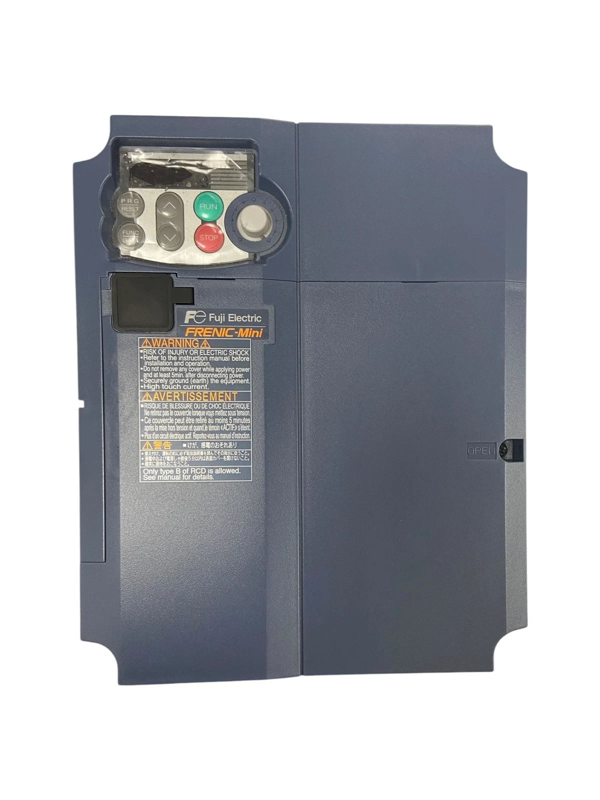 Fuji Electric FRN0025C2S-2U Variable Frequency Drive for FRENIC-Mini (C2)