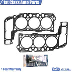 Head Gasket Set for Dodge Durango Ram Dakota Jeep Liberty (2005-2012)
