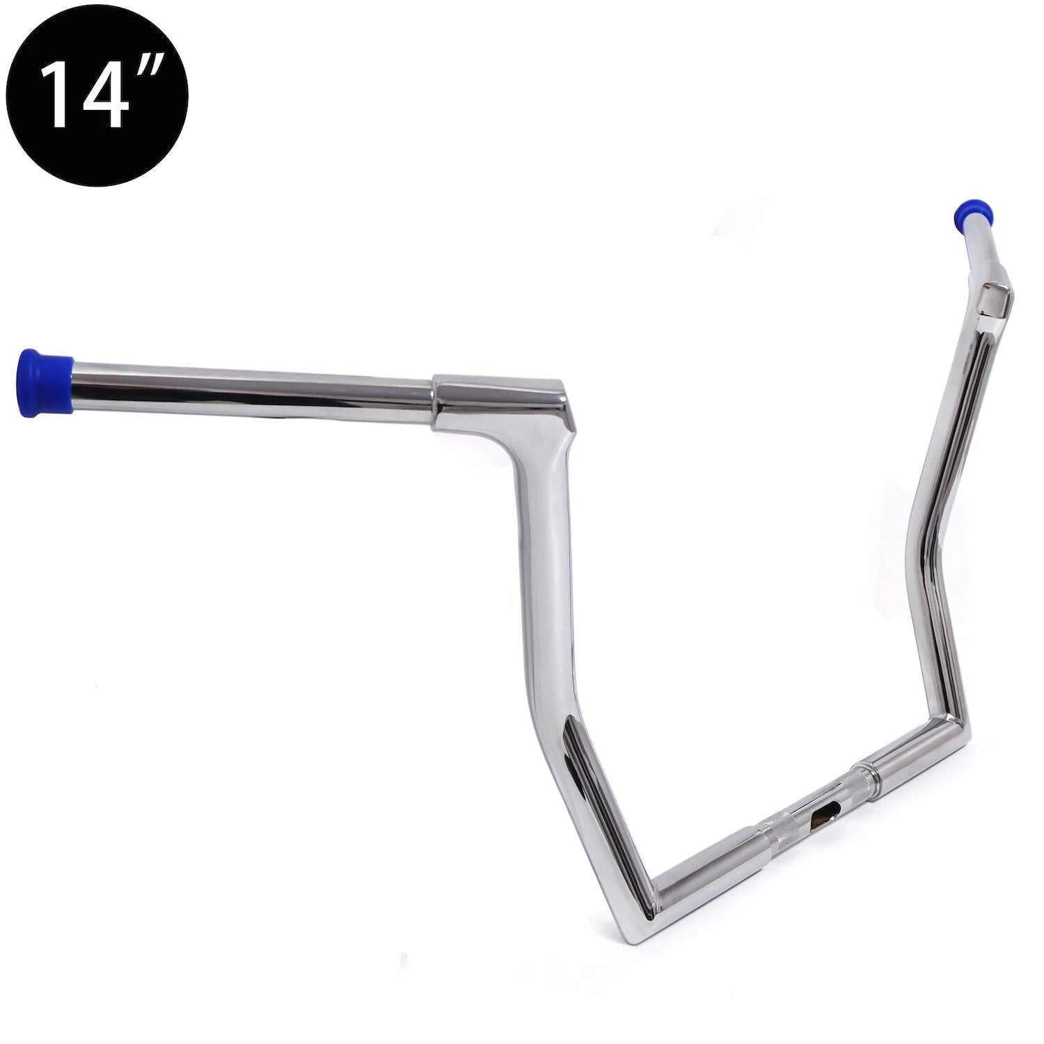 Chrome 14" Ape Hanger Handlebar for Harley Touring 1986–2023