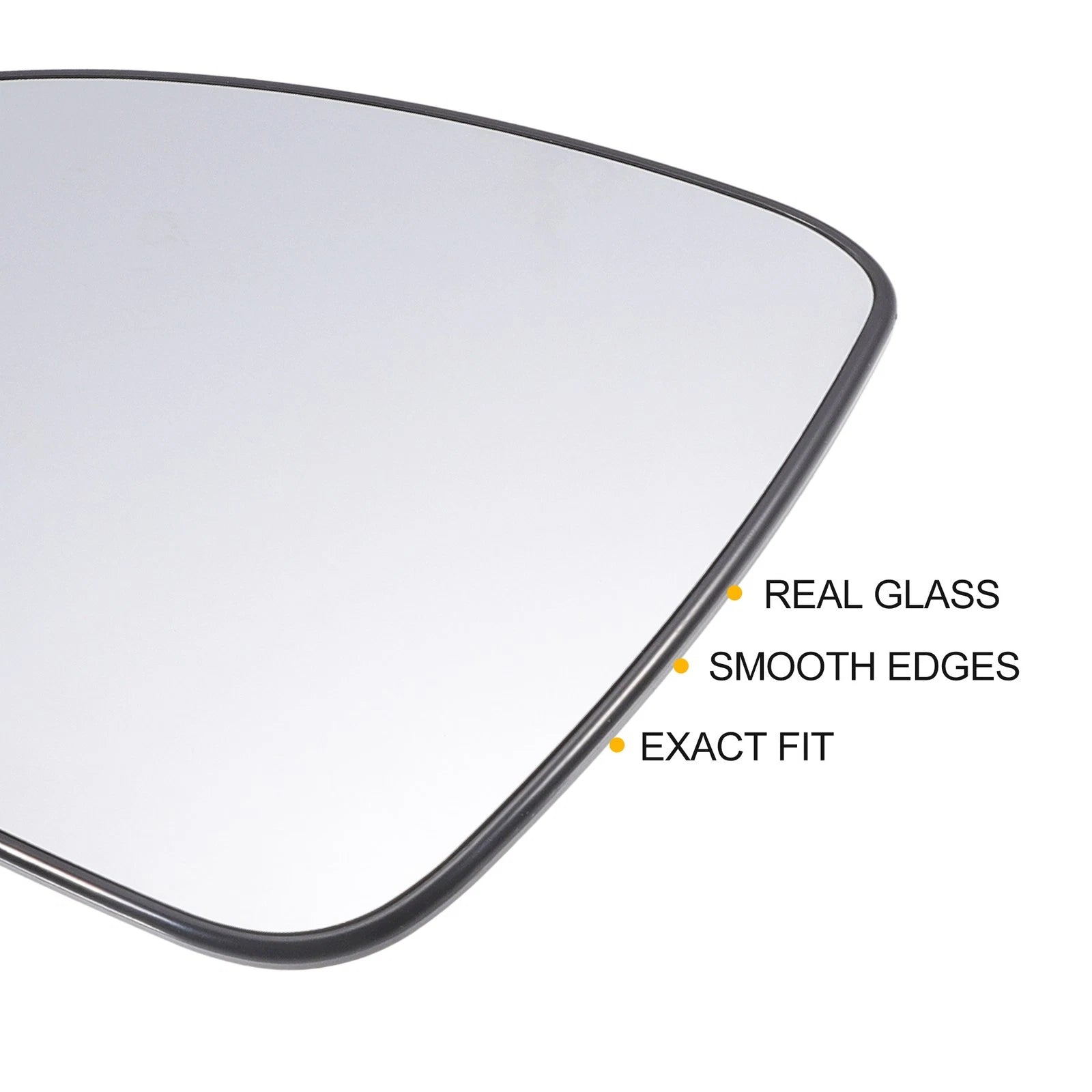 Heated Left Side Mirror Glass w/ Backing Plate for Nissan Altima (2019–2021)
