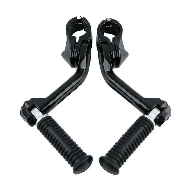 1 1/4" Highway Footpegs for Harley Honda (Universal Fit)