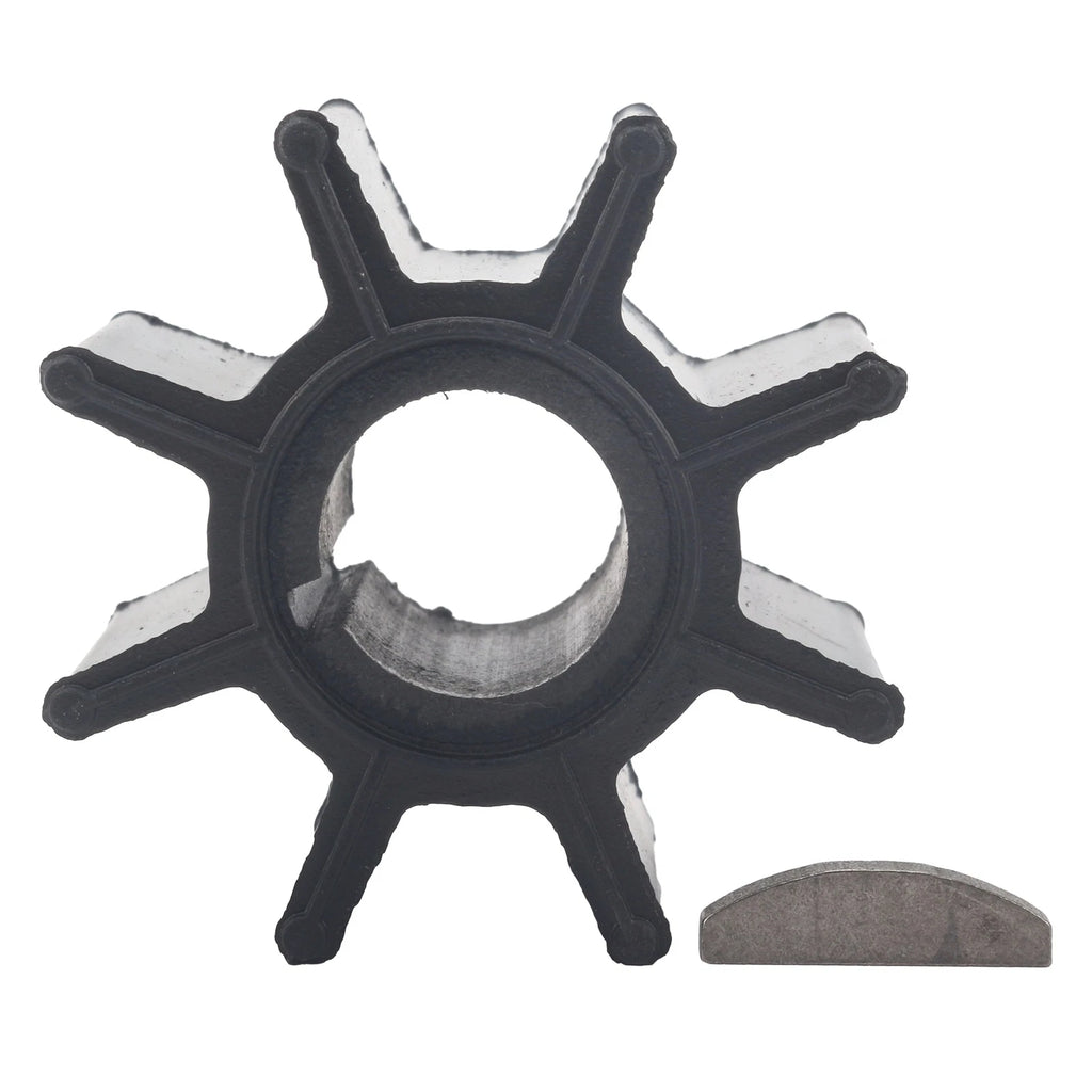 Soxa Marine Outboard Water Pump Impeller & Key for Mercury 9.9-20 HP (1990–2023)