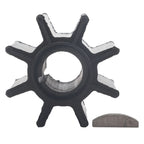 Soxa Marine Outboard Water Pump Impeller & Key for Mercury 9.9-20 HP (1990–2023)