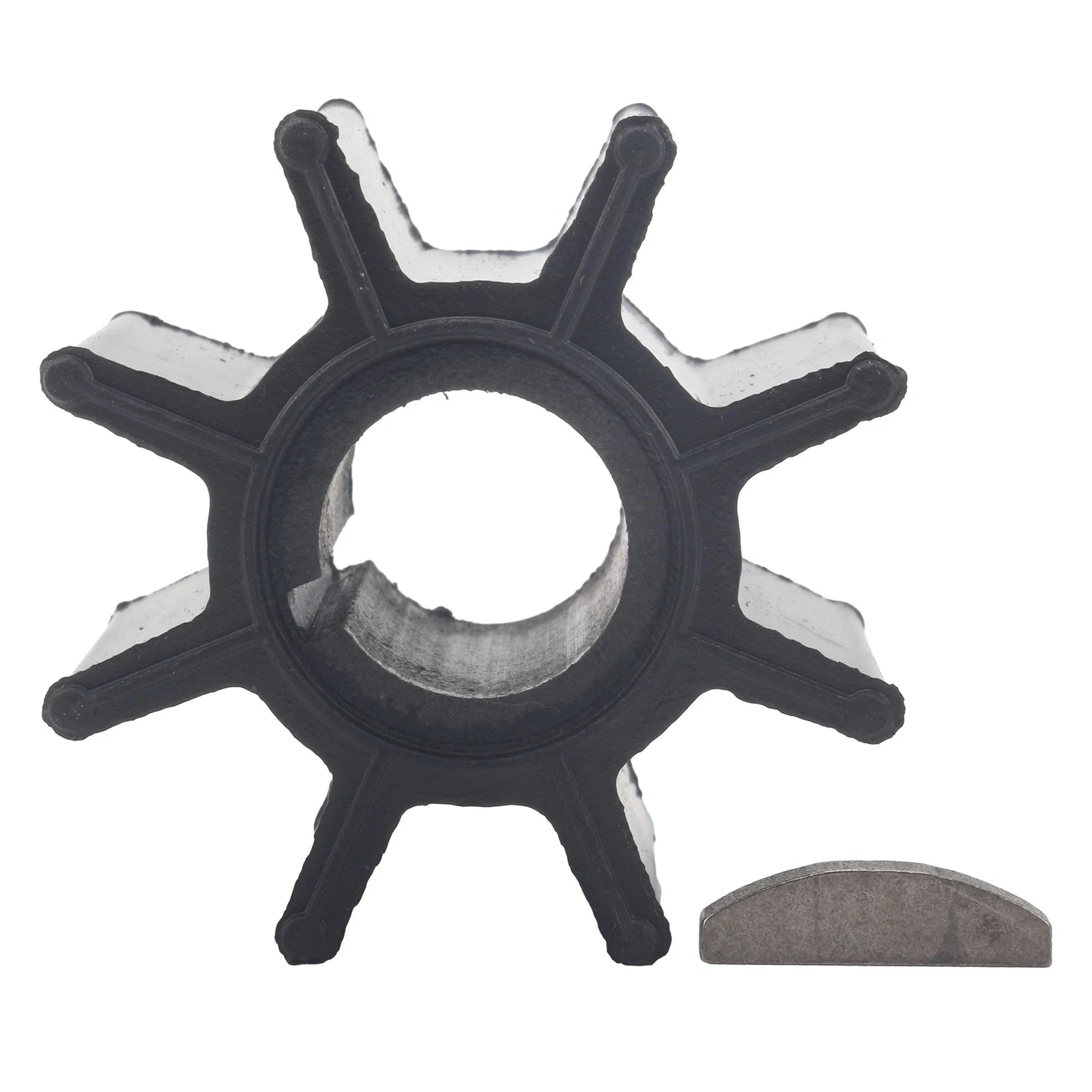 Soxa Marine Outboard Water Pump Impeller & Key for Mercury 9.9-20 HP (1990–2023)