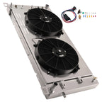 Aluminum 3-Row Radiator with Fan Shroud for Cadillac Escalade (2002–2011)
