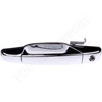 Set of 2 Chrome Exterior Door Handles for Chevy Pickup Truck