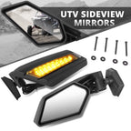 LED Signal Side View Mirrors for Can-Am Maverick X3 (2017–2023)