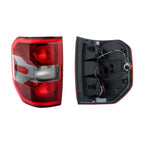 Tail Light Assembly for Ford Maverick Lariat (2022–2024) Left Black LED