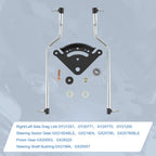 Steering Sector Drag Link Kit for John Deere LA100 LA105 LA110 LA115 LA120 LA130 (2006–2011)