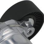 Drive Belt Tensioner Assembly with Pulley for Ford F-150 Mustang (2010–2017)