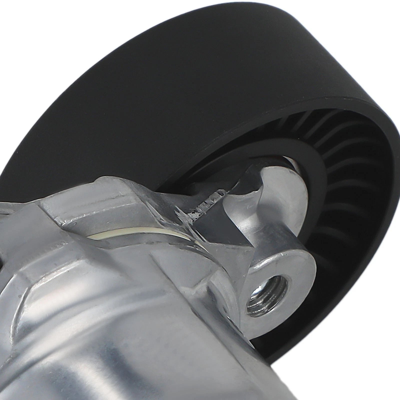 Drive Belt Tensioner Assembly with Pulley for Ford F-150 Mustang (2010–2017)