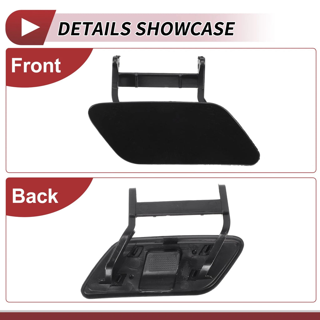 Bumper Headlight Washer Nozzle Cover Cap for Mercedes-Benz ML63 (2012–2015)