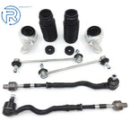 10X Control Arm Ball Joint Tie Rod Boot Kit for BMW E46 E90 (1998-2013)
