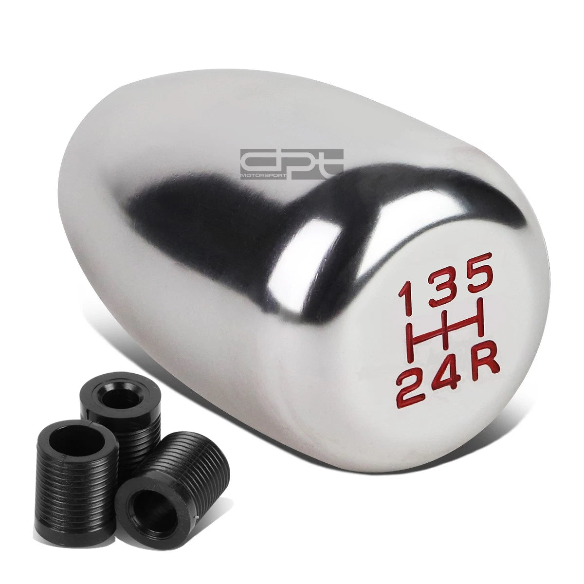 5-Speed Manual Transmission Gear Box Shift Knob for JDM Type-R (N/A)