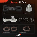 6X Timing Belt & Water Pump Kit for Nissan Pathfinder (1993–1995)