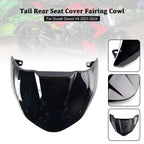 Tail Rear Seat Cover Fairing Cowl for Ducati Diavel V4 (2023–2024) Black