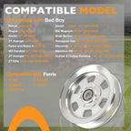 Flat Idler Pulley for Bad Boy Ferris Simplicity Snapper (48" 52" 54")