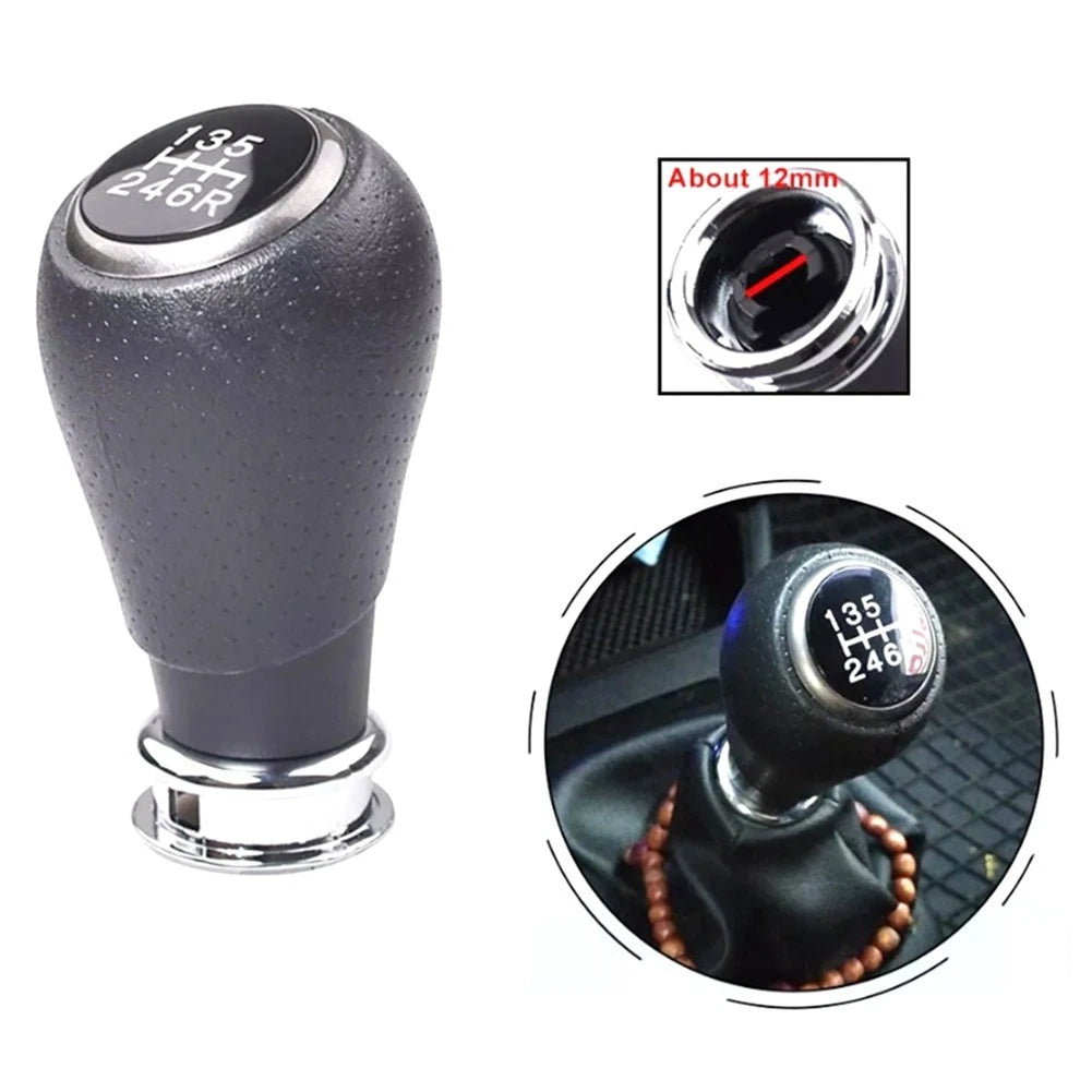 Gear Knob for Honda CR-V III (2006–2011) Black