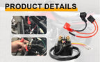 Starter Relay Solenoid & Battery Cable for Honda TRX400EX (1999–2007)