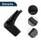 Set of 4 Mud Flaps Splash Guards for Volkswagen Golf R-Line (2015–2017)