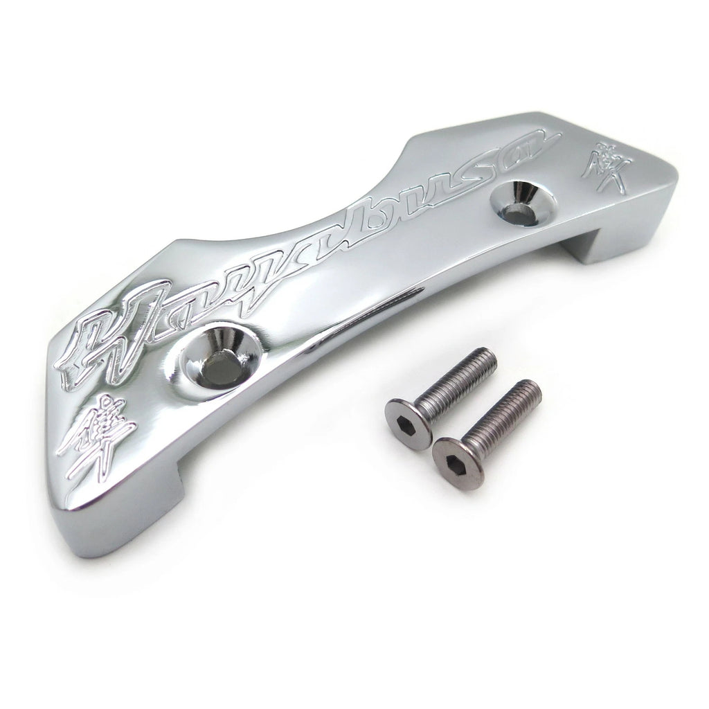 Tank Pads Center Cover for Suzuki Hayabusa GSXR1300 (1997–2012) Billet Aluminum