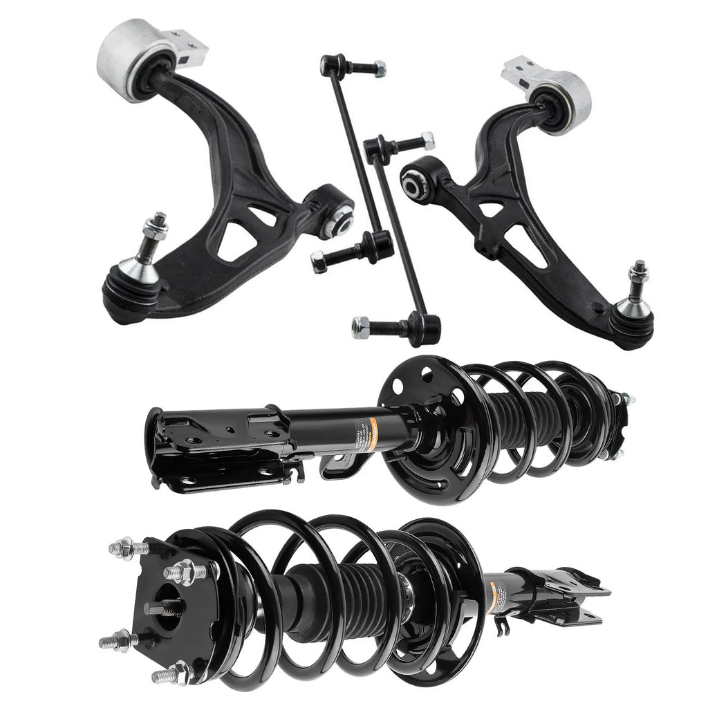 Front Struts Control Arms Sway Bar Links for Ford Explorer (2011–2013)