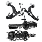 Front Struts Control Arms Sway Bar Links for Ford Explorer (2011–2013)