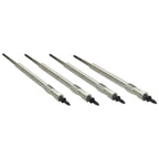 4 x Glow Plugs for Ford Transit VM 2.2L CVRC CYF4 CYFD (2012 - 2014)