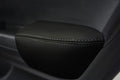 Front Door Armrest Vinyl Leather Cover for Honda Civic Sedan (2012–2015)