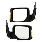 Power Mirror Set of 2 for Honda Pilot (2009–2015) Manual Folding