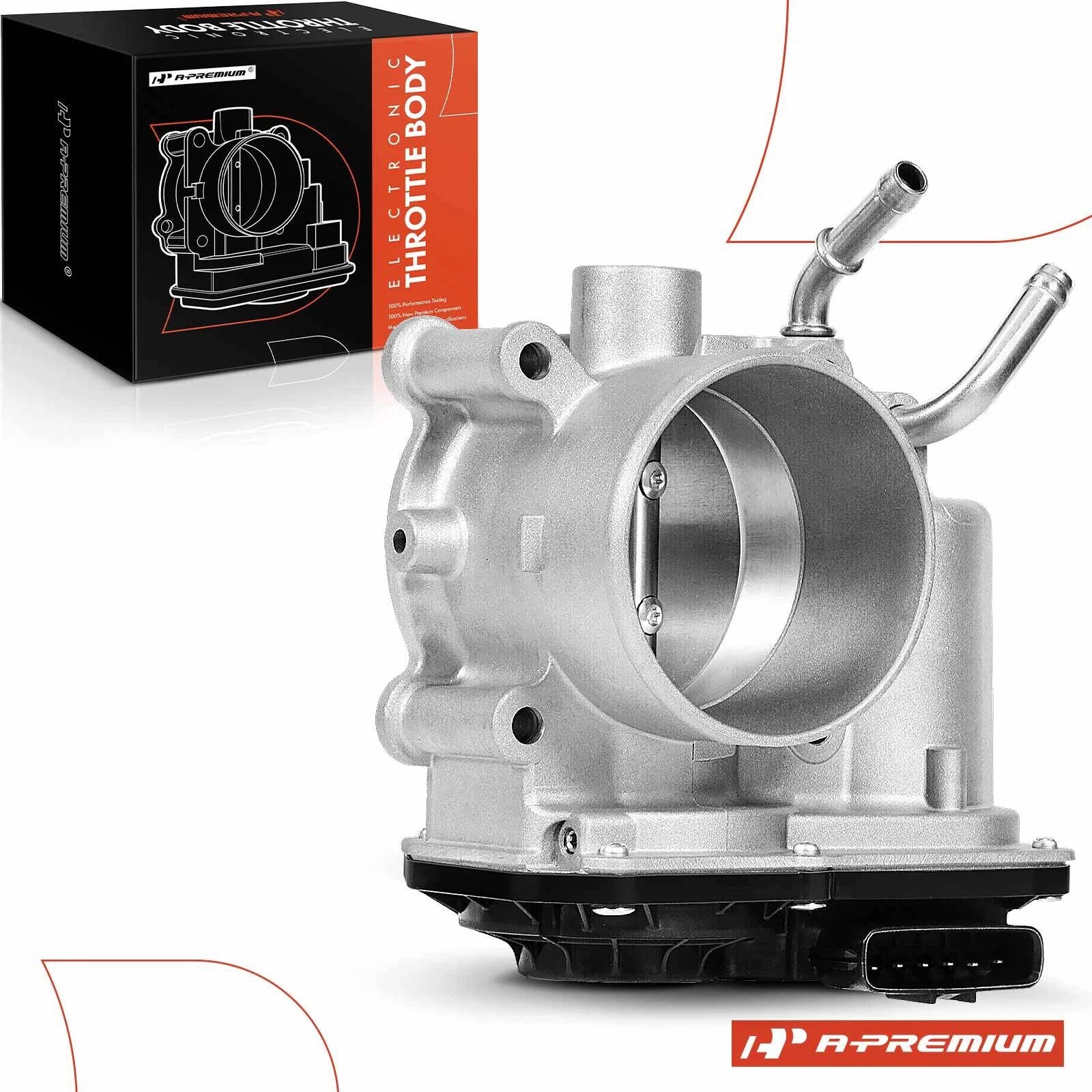 Throttle Body Assembly for Hyundai Elantra (2011–2018) Tucson Kia Soul Forte