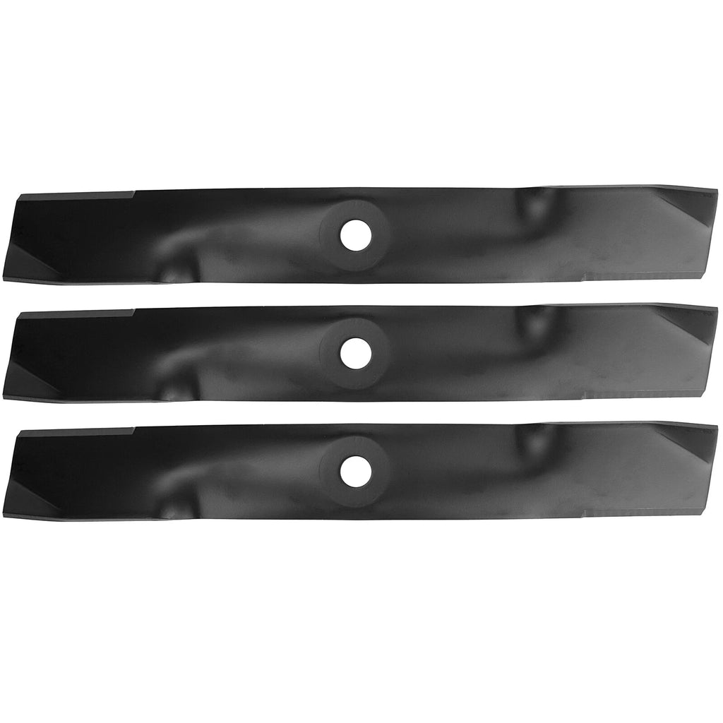Set of 3 Replacement Mower Blades for John Deere 54" Cut