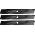 Set of 3 Replacement Mower Blades for John Deere 54" Cut
